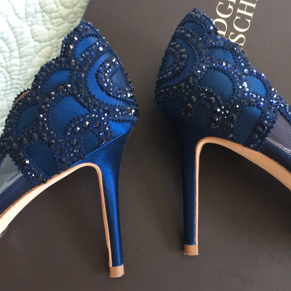 Badgley mischka heels